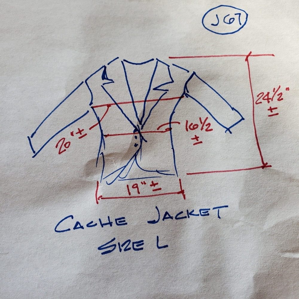 Cache Knit Blazer - image 7